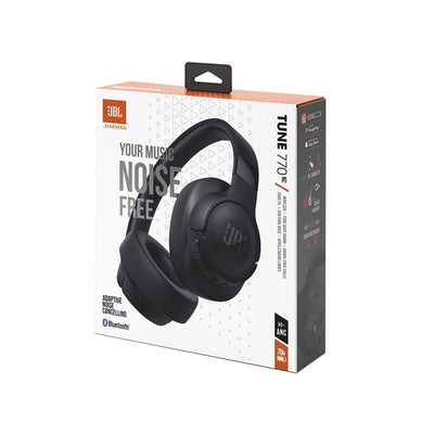 JBL Tune 770NC BT Wireless Bluetooth Full Size Over-Ear Headphones