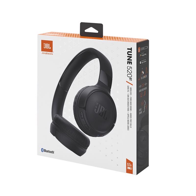 JBL Tune 520BT Wireless Bluetooth Bluetooth On-Ear Headphones