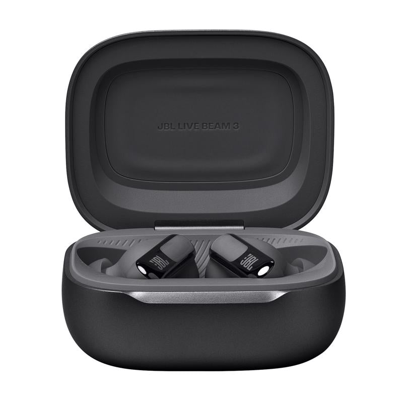 JBL Live Beam 3 Wireless Bluetooth Noise Cancelling Earbuds w/Charging Case