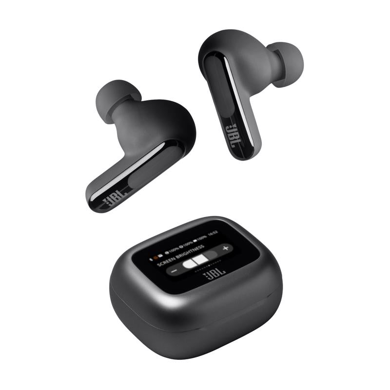 JBL Live Beam 3 Wireless Bluetooth Noise Cancelling Earbuds w/Charging Case