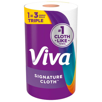 Viva Signature Cloth Paper Towels 129 sheet 1 ply
