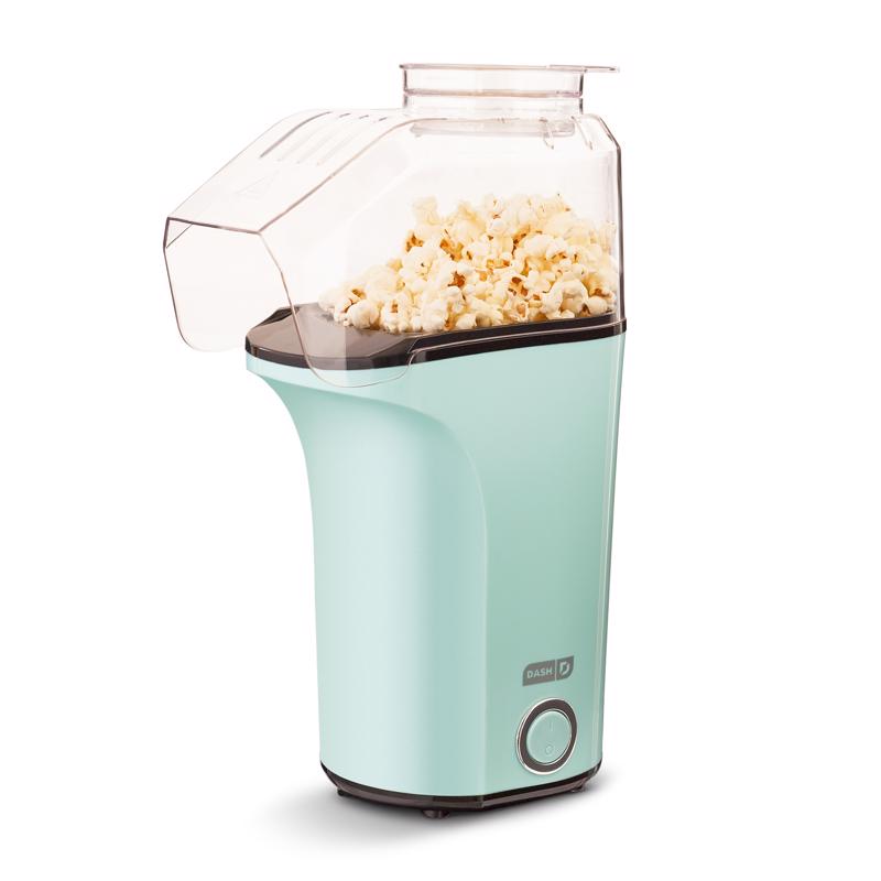 Dash Aqua 16 cups Air Popcorn Machine