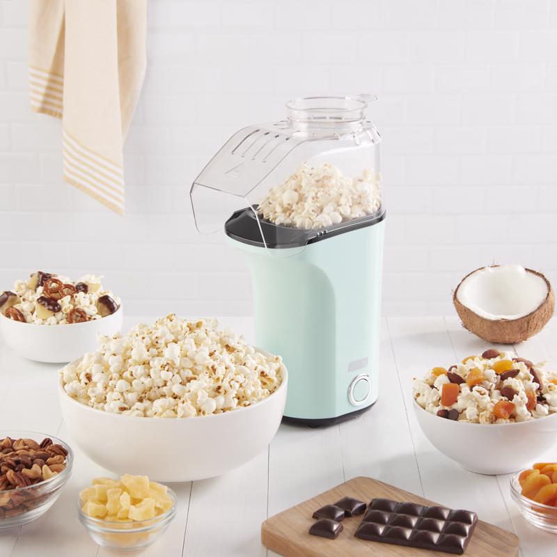 Dash Aqua 16 cups Air Popcorn Machine