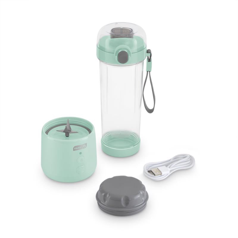 Dash Blue Metal/Plastic Blender 16 oz 1 speed