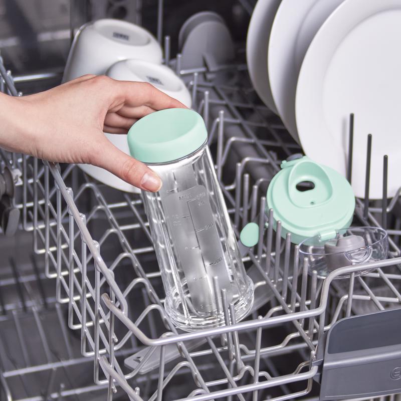 Dash Blue Metal/Plastic Blender 16 oz 1 speed