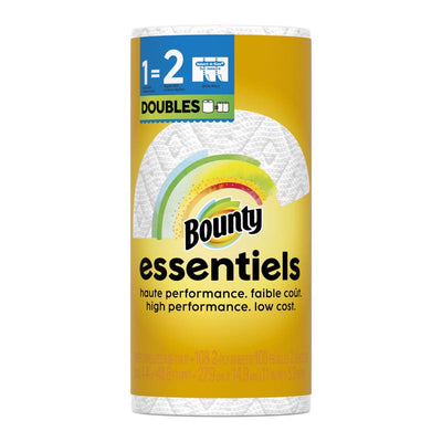 Bounty Essentials Paper Towels 108 sheet 2 ply