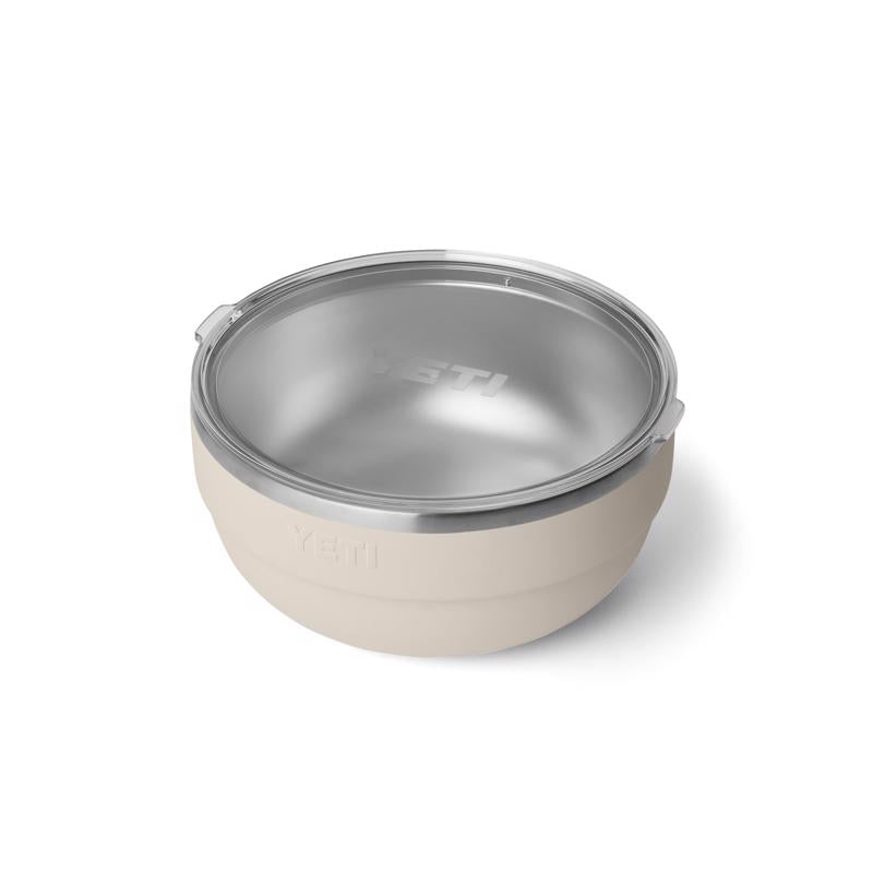 YETI Rambler 4.5 qt Stainless Steel Cape Taupe Bowl with Lid