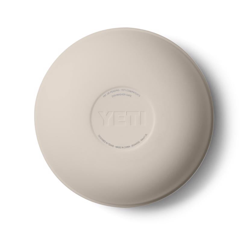 YETI Rambler 2 qt Stainless Steel Cape Taupe Bowl with Lid
