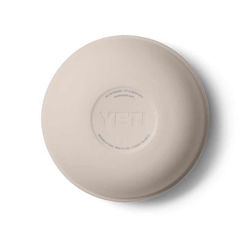 YETI Rambler 1 qt Stainless Steel Cape Taupe Bowl with Lid