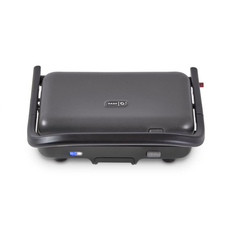 Dash Multimaker 11 in. L X 9 in. W Aluminum Nonstick Surface Black Electric Griddle