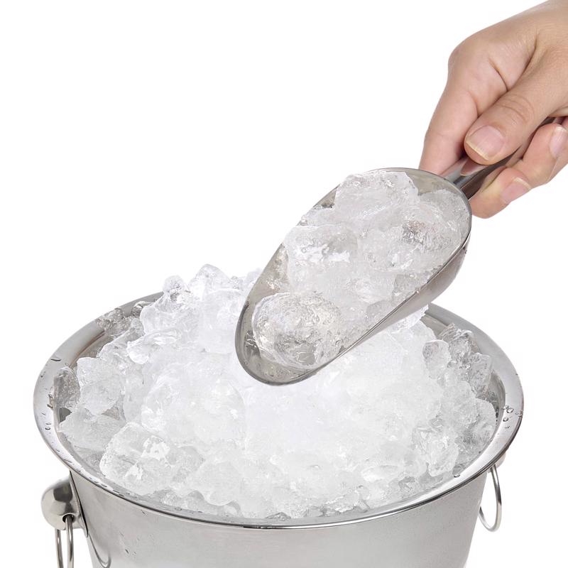 HIC Kitchen Stainless Steel Ice Scoop