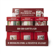 North Pole Plumbing Company Toilet Paper 1 Rolls 250 sheet