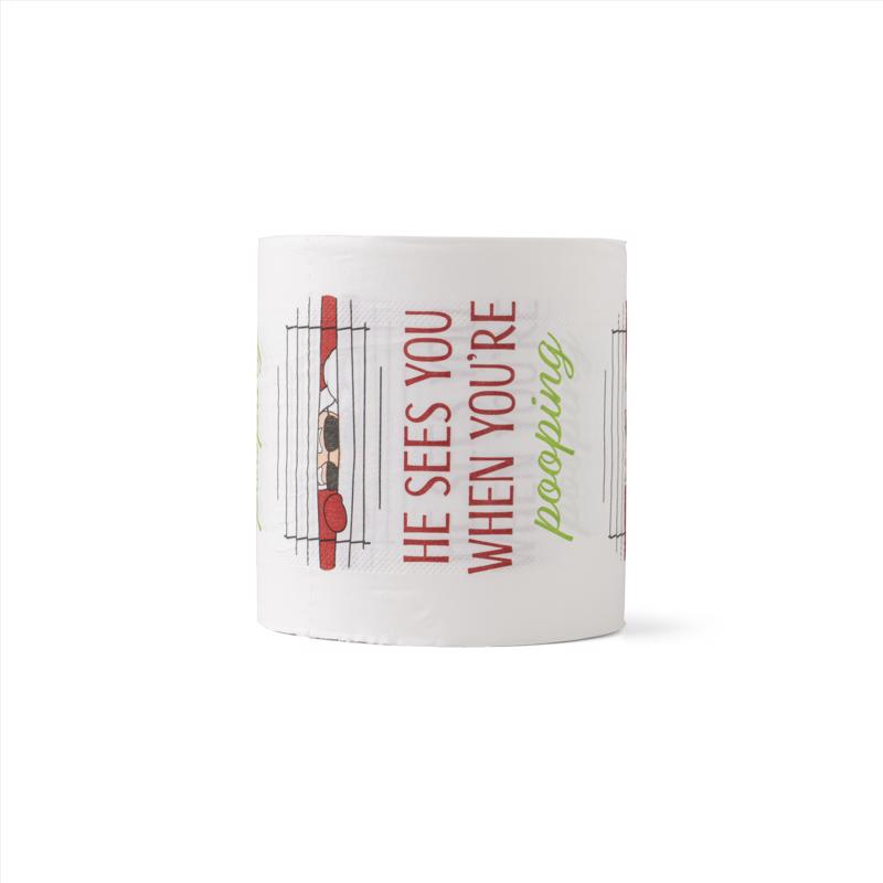 North Pole Plumbing Company Toilet Paper 1 Rolls 250 sheet