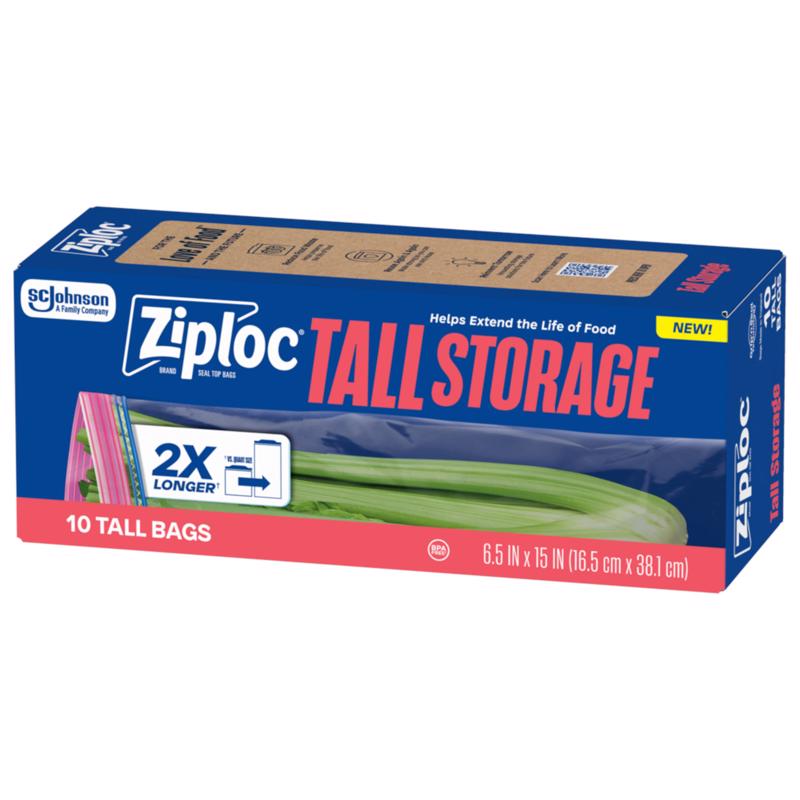 Ziploc Tall Storage Bag