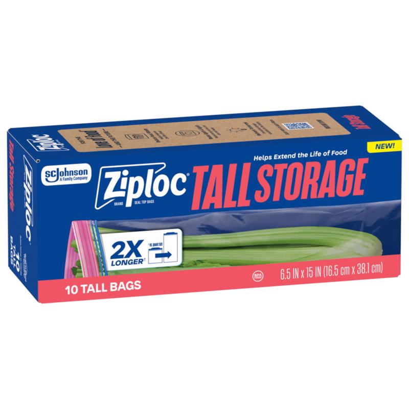 Ziploc Tall Storage Bag