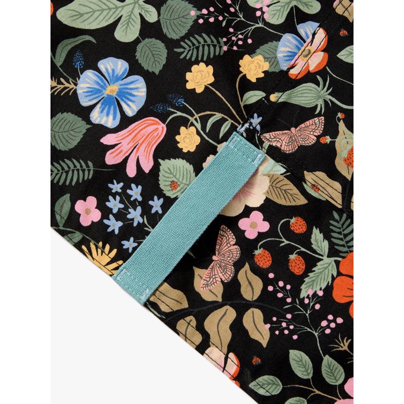 Hedley & Bennett Rifle Paper Co. Strawberry Fields Cotton Apron