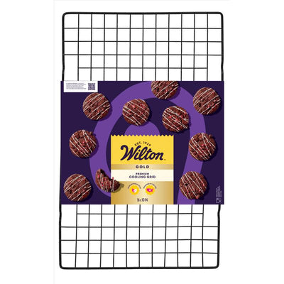 Wilton 10 in. W X 16 in. L Cooling Rack Black