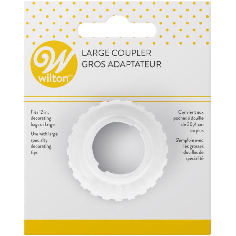 Wilton Large Icing Tip Couplers