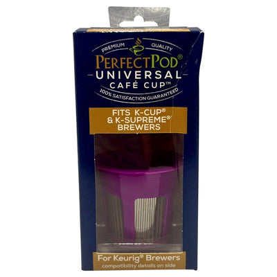 Perfect Pod 1 cups Purple Circle Reusable Coffee Filter