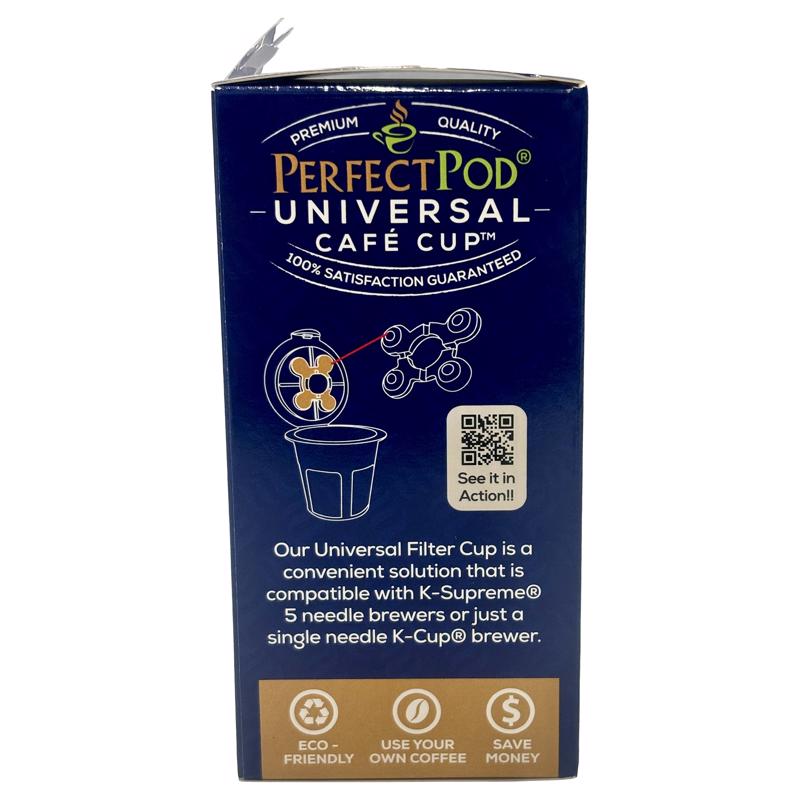 Perfect Pod 1 cups Purple Circle Reusable Coffee Filter