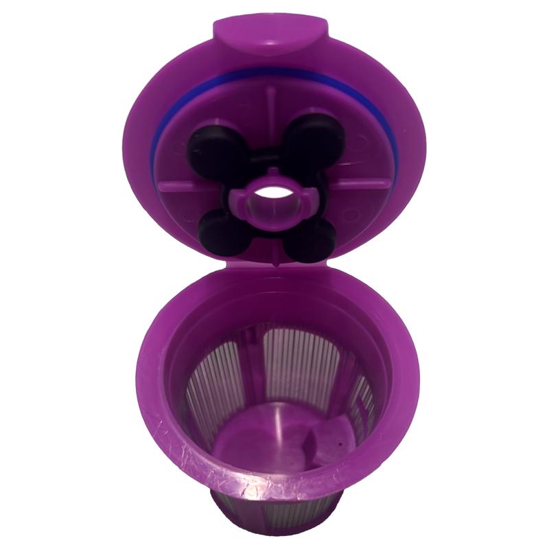 Perfect Pod 1 cups Purple Circle Reusable Coffee Filter