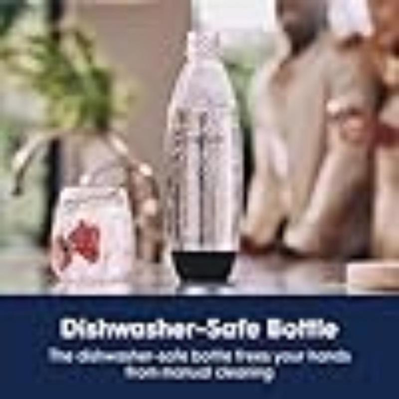 SodaStream Gaia Black 1 L Sparkling Water Maker Kit