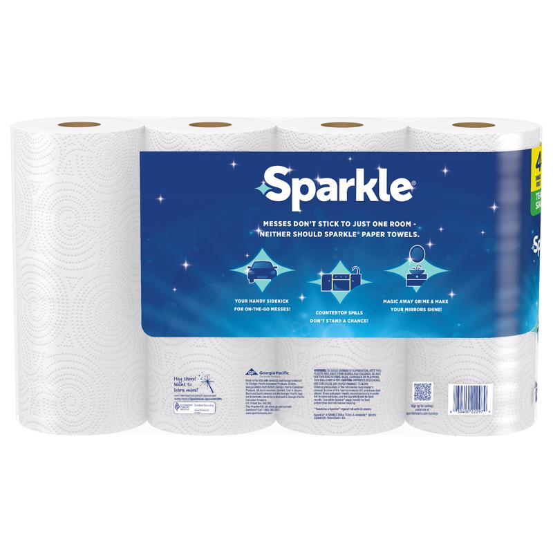 Sparkle Paper Towels 110 sheet 2 ply