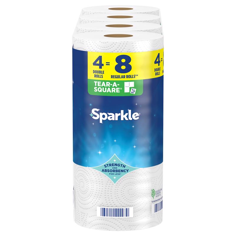 Sparkle Paper Towels 110 sheet 2 ply