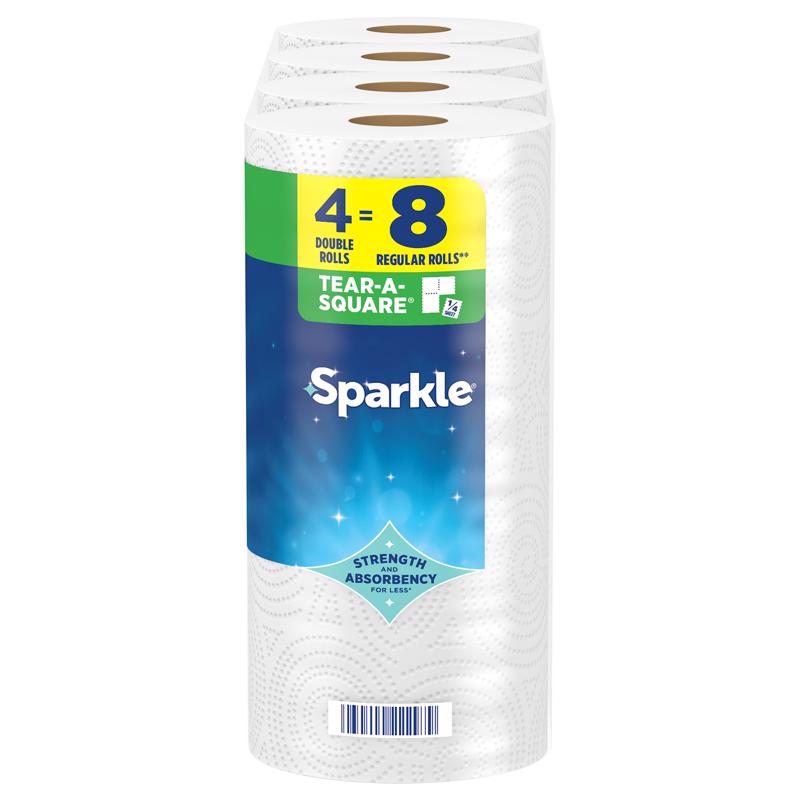 Sparkle Paper Towels 110 sheet 2 ply