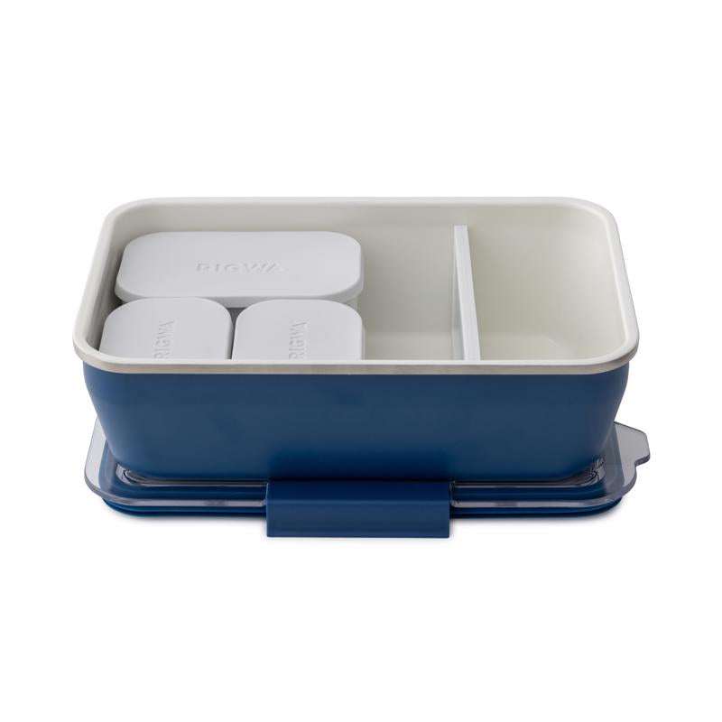 Rigwa Life 46 oz Navy Bento Box