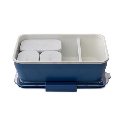 Rigwa Life 46 oz Navy Bento Box
