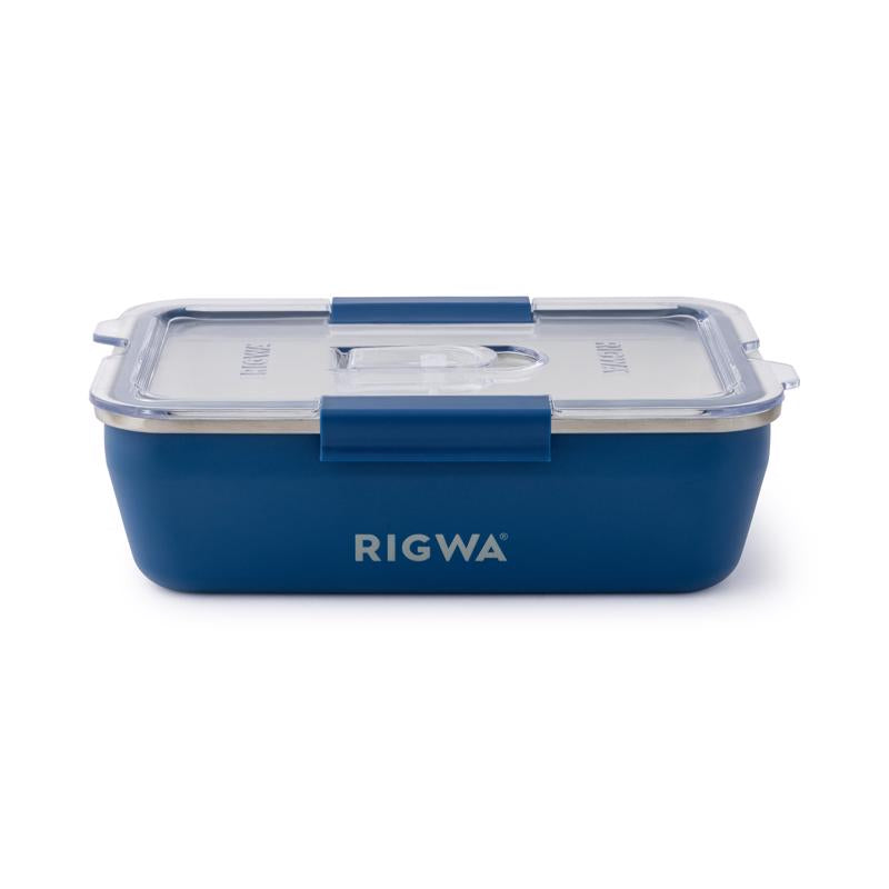 Rigwa Life 46 oz Navy Bento Box