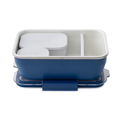 Rigwa Life 36 oz Navy Bento Box