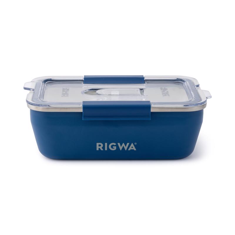 Rigwa Life 36 oz Navy Bento Box