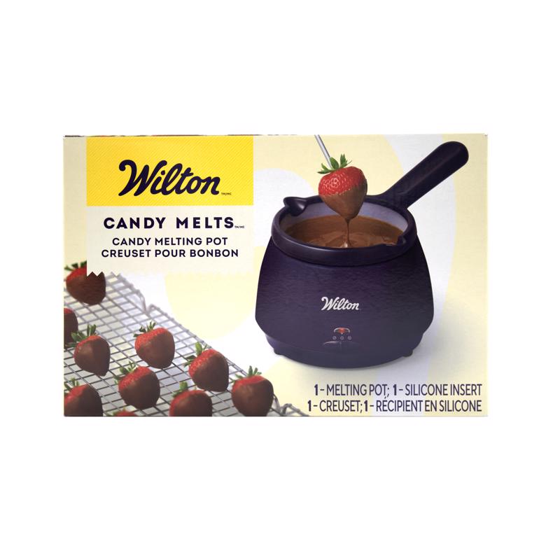 Wilton 2.5 cups Ceramic Chocolate Melting Pot