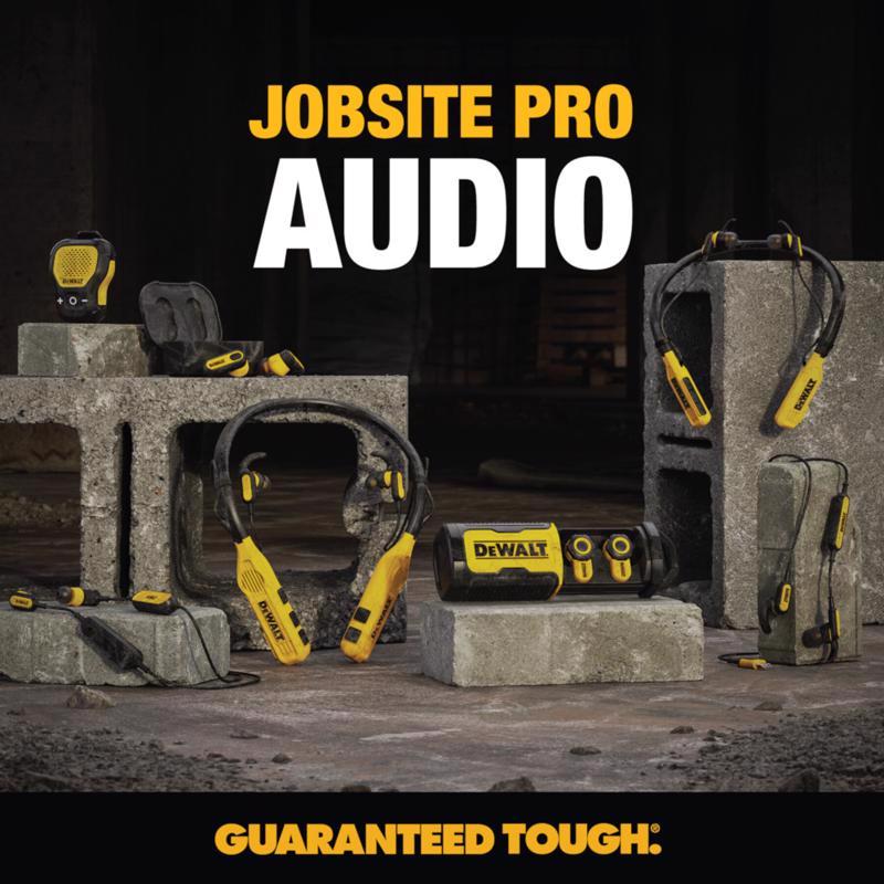 DeWalt Wireless Bluetooth Earbuds w/Charging Case