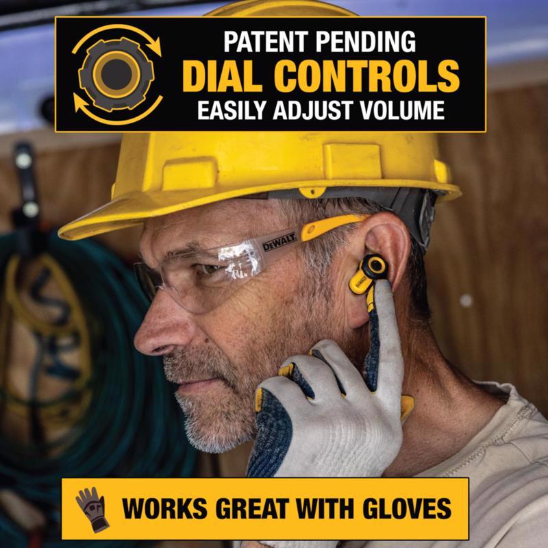 DeWalt Wireless Bluetooth Earbuds w/Charging Case