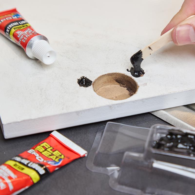 Flex Seal Family of Products Flex Seal Epoxy Extra Strength Epoxy Black Epoxy 1 fl. oz.