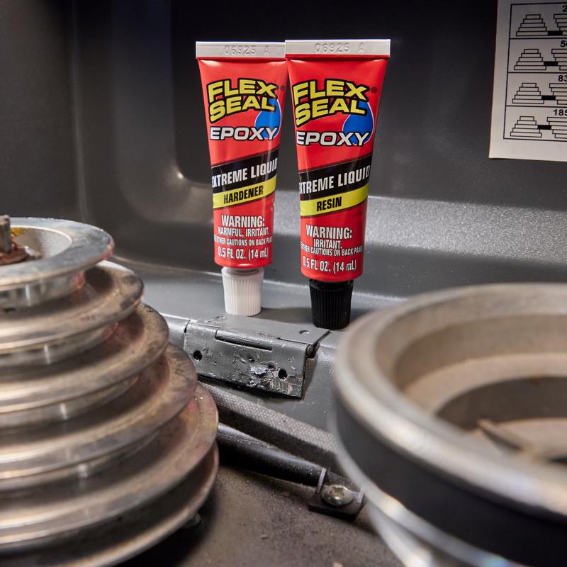 Flex Seal Family of Products Flex Seal Epoxy Extra Strength Epoxy Black Epoxy 1 fl. oz.