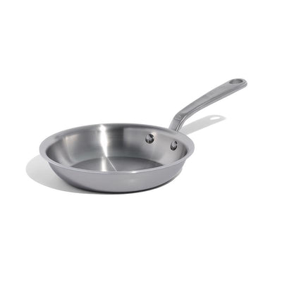 Made In Cookware Stainless Steel Fry Pan 8 in. Silver