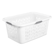Sterilite White Plastic Laundry Basket