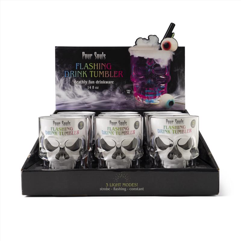 Pour Souls LED Tumbler 14 oz