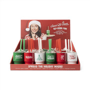 Santa's Lil Sippers Drinking Glass