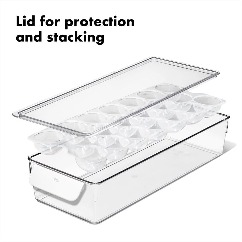 OXO Good Grips Clear Egg Crate