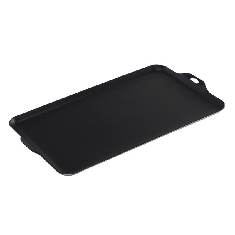 Nordic Ware Aluminum Griddle 10 in. Gray