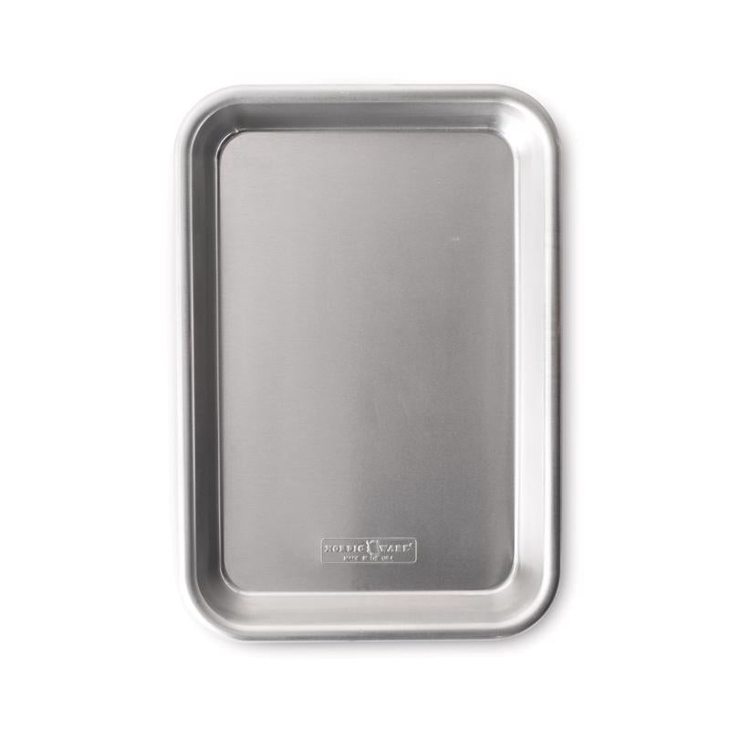 Nordic Ware 6.3 in. W X 9.4 in. L Bake Pan Silver