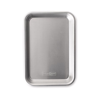 Nordic Ware 6.3 in. W X 9.4 in. L Bake Pan Silver