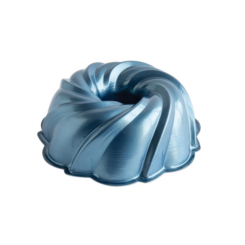 Nordic Ware 10.30 in. W X 10.30 in. L 10 in. Bundt Pan Blue