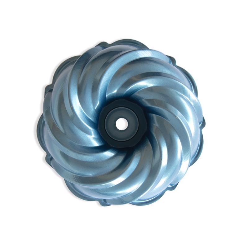 Nordic Ware 10.30 in. W X 10.30 in. L 10 in. Bundt Pan Blue