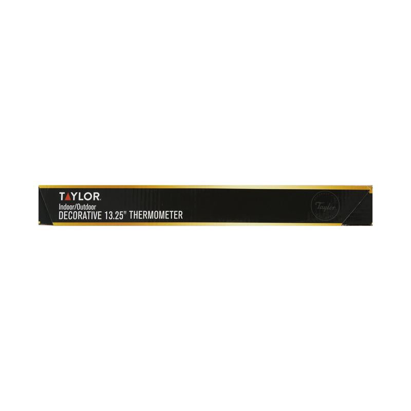 Taylor Cardinal/Blue Bird Dial Thermometer Plastic Multicolored 13.25 in.